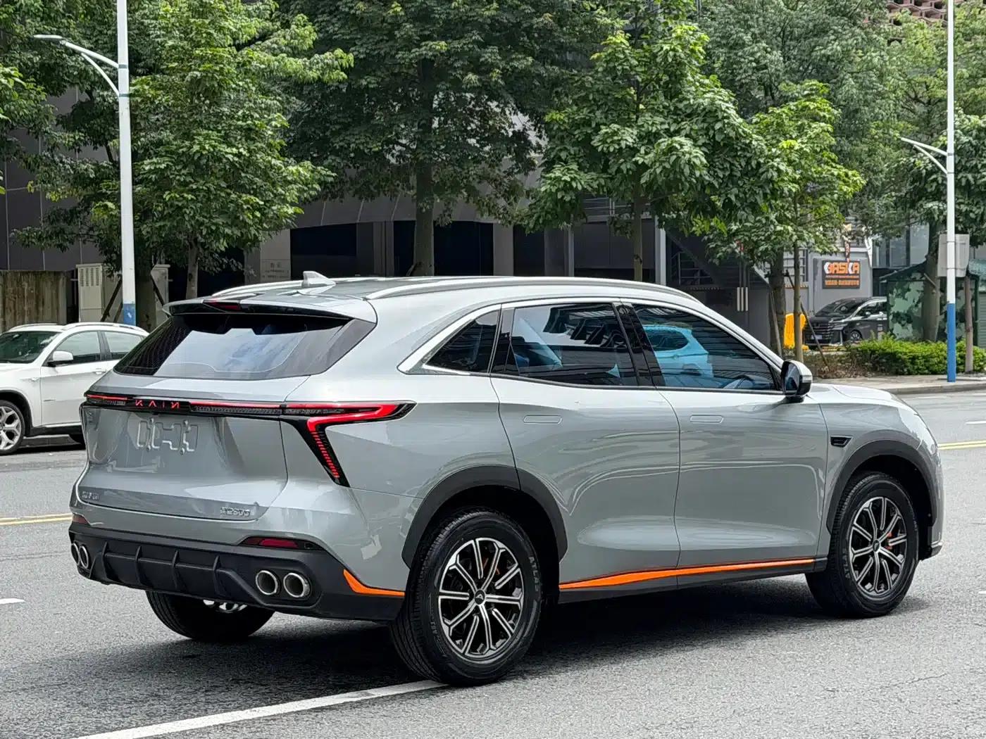 Kaiyi Kunlun 2023 Kunlun 300 Highland Edition — миниатюра 6
