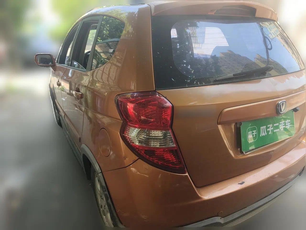 CHANGAN CX20 2011 1.3L Manual Sport Edition — миниатюра 4