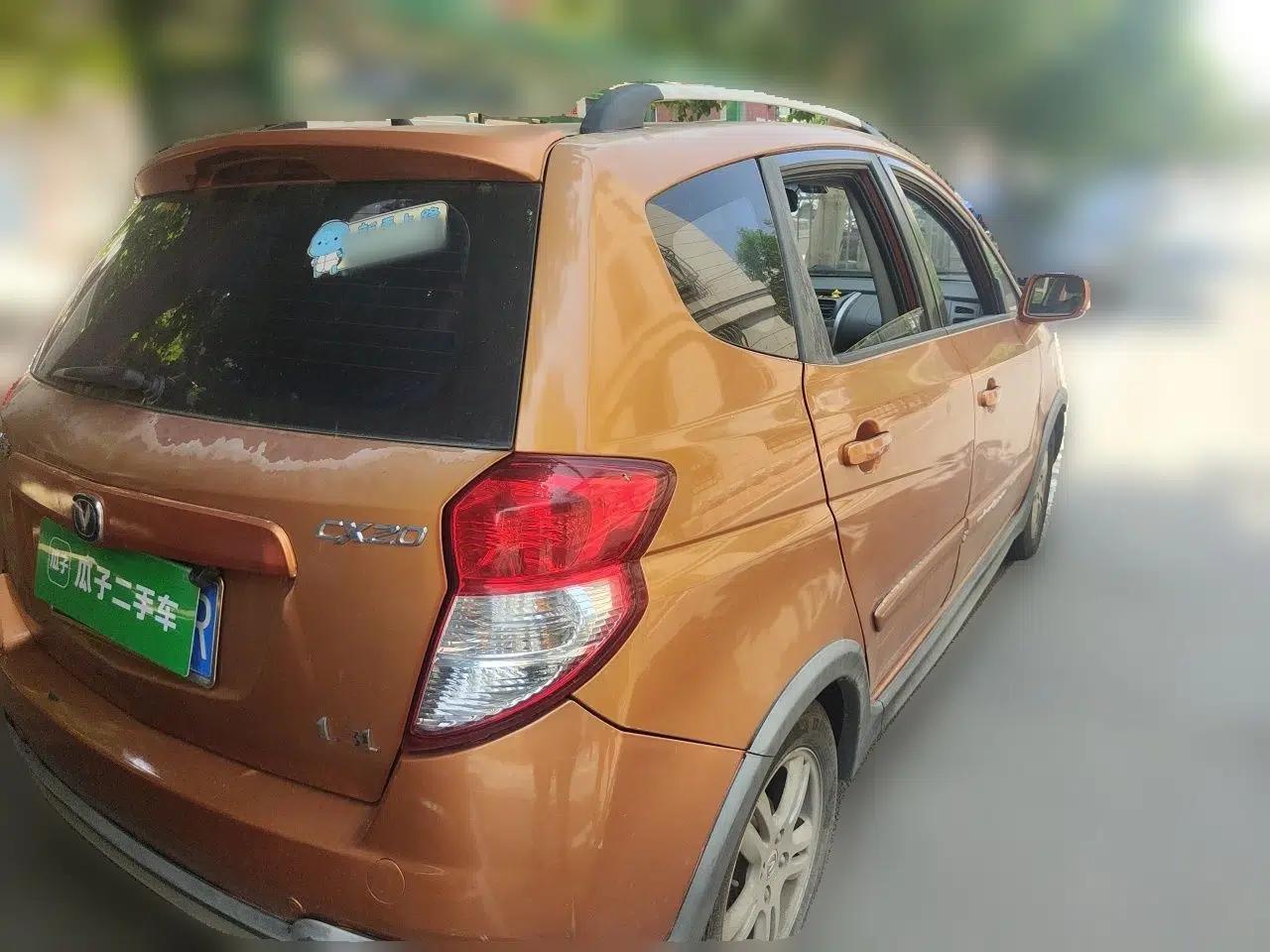 CHANGAN CX20 2011 1.3L Manual Sport Edition — миниатюра 6