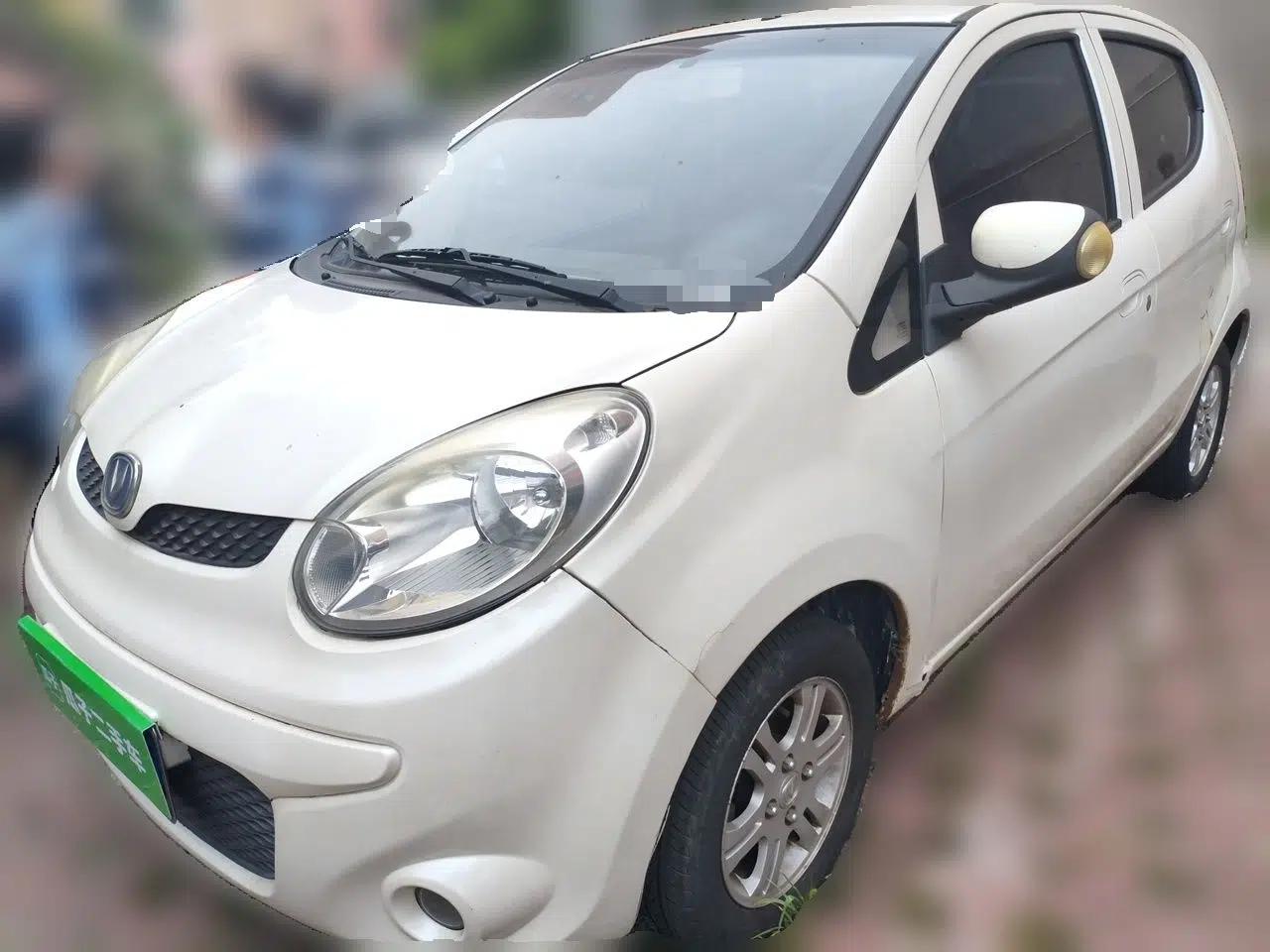 CHANGAN Benni mini 2012 1.0L Manual Fashion Edition China V Standard — миниатюра 1