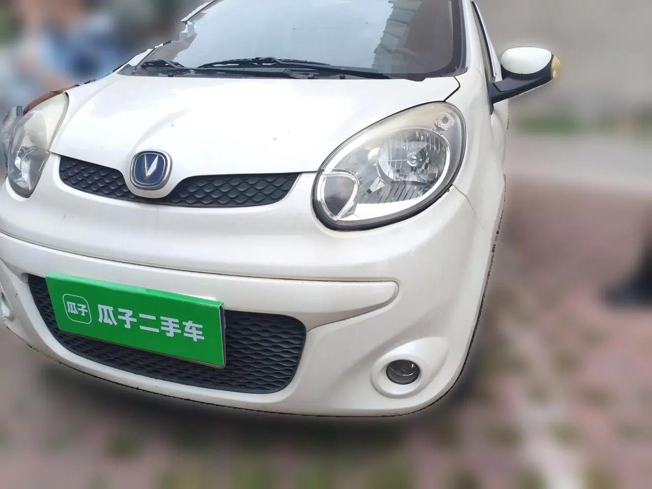 CHANGAN Benni mini 2012 1.0L Manual Fashion Edition China V Standard — миниатюра 2