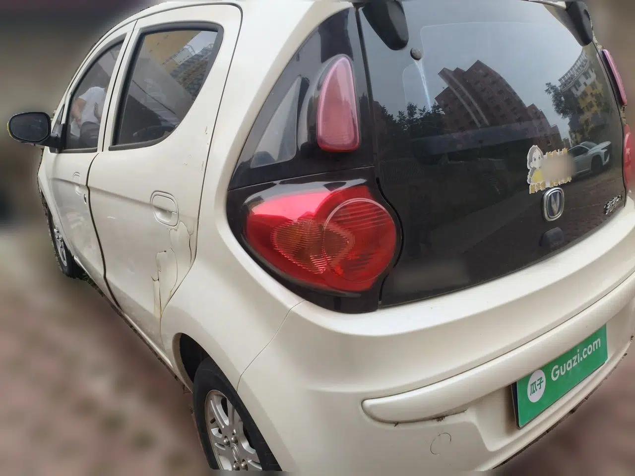 CHANGAN Benni mini 2012 1.0L Manual Fashion Edition China V Standard — миниатюра 4