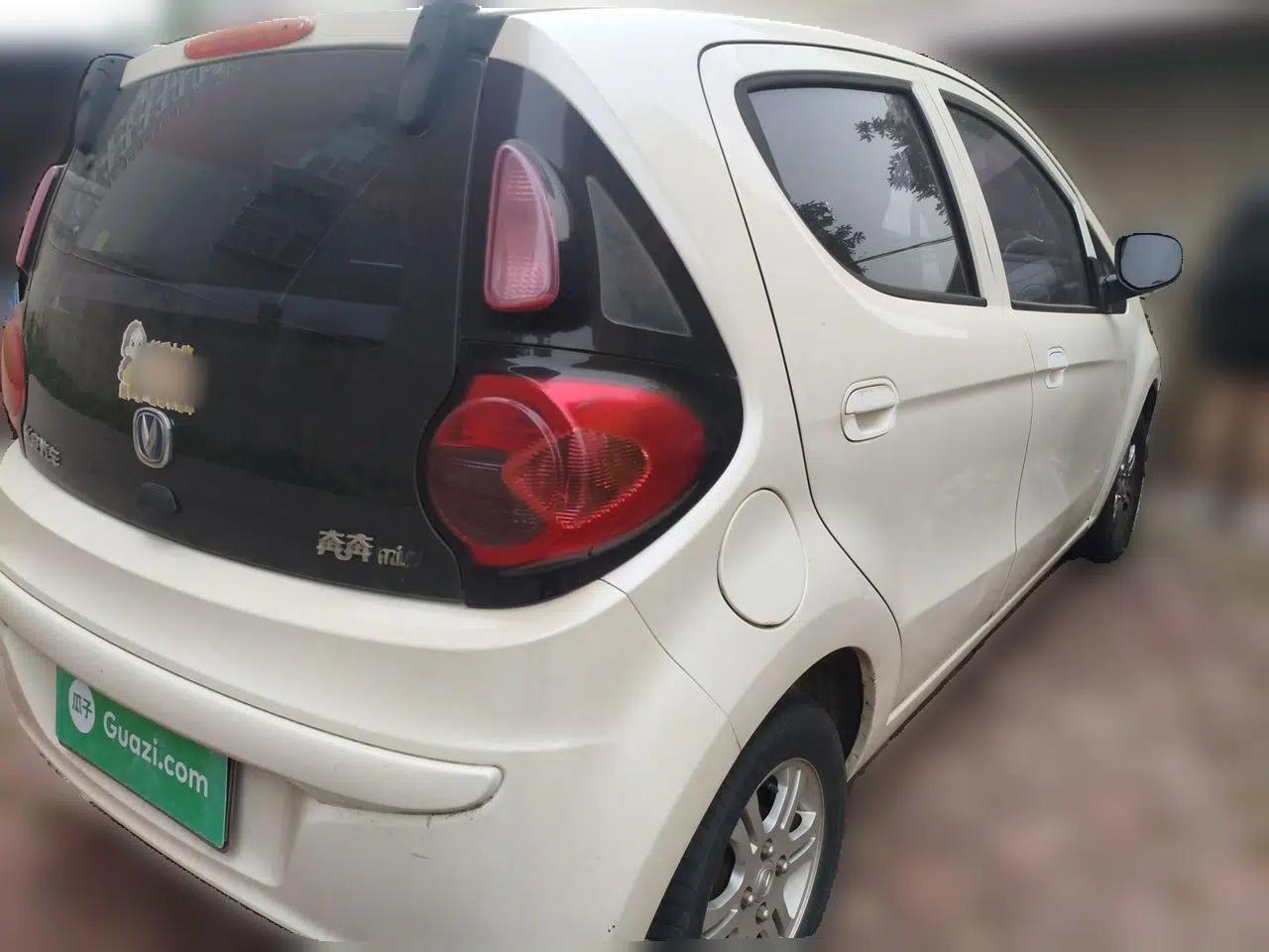 CHANGAN Benni mini 2012 1.0L Manual Fashion Edition China V Standard — миниатюра 6