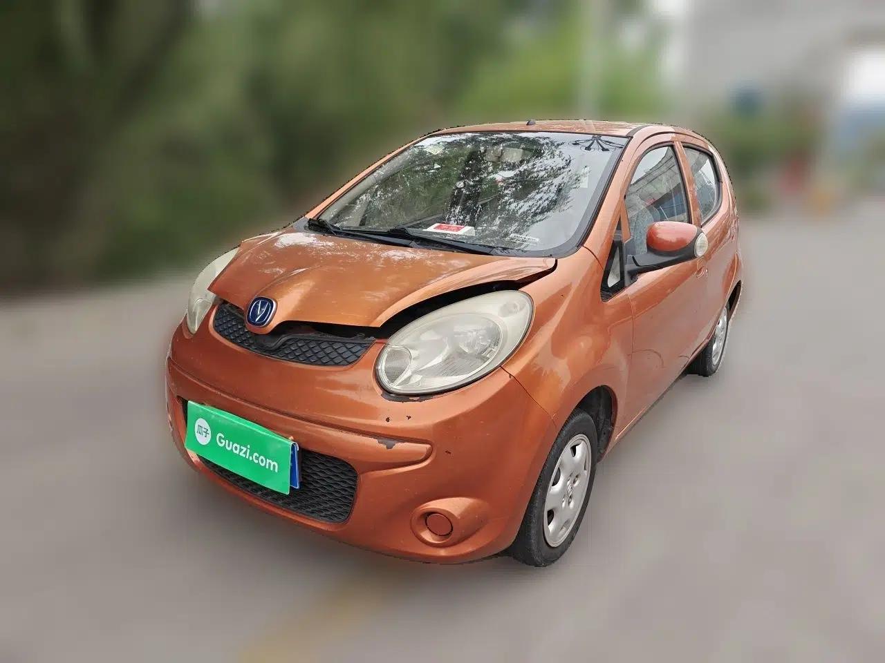 CHANGAN Benni mini 2012 1.0L Manual Family Edition China IV Standard — миниатюра 1
