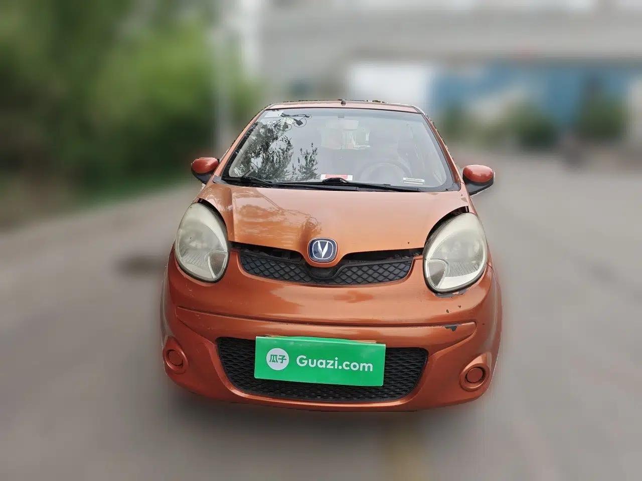CHANGAN Benni mini 2012 1.0L Manual Family Edition China IV Standard — миниатюра 2
