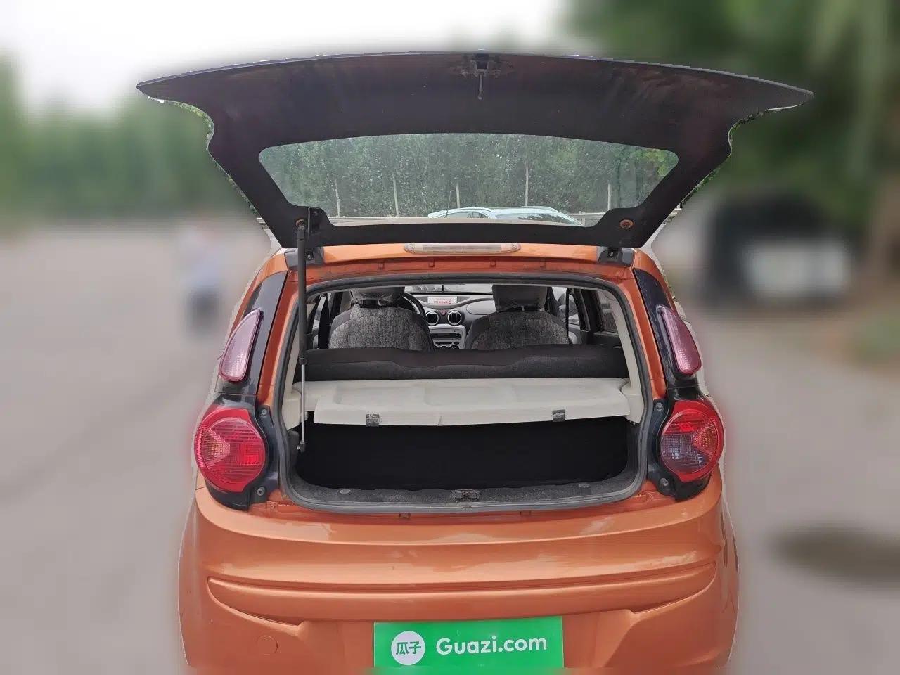CHANGAN Benni mini 2012 1.0L Manual Family Edition China IV Standard — миниатюра 19