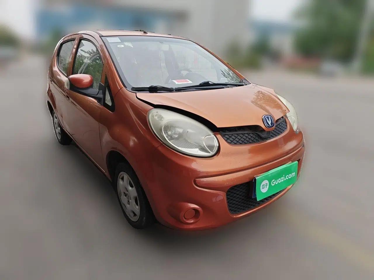 CHANGAN Benni mini 2012 1.0L Manual Family Edition China IV Standard — миниатюра 3