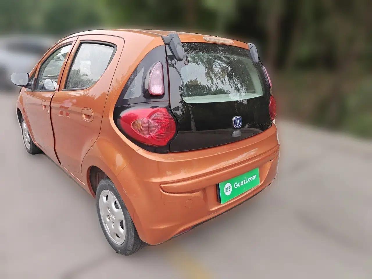 CHANGAN Benni mini 2012 1.0L Manual Family Edition China IV Standard — миниатюра 4
