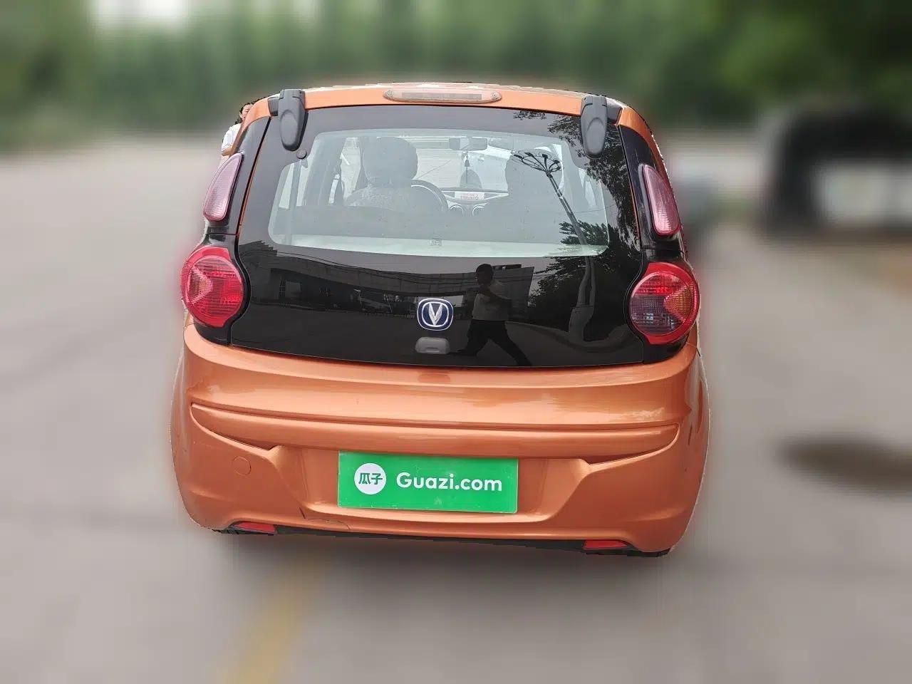 CHANGAN Benni mini 2012 1.0L Manual Family Edition China IV Standard — миниатюра 5
