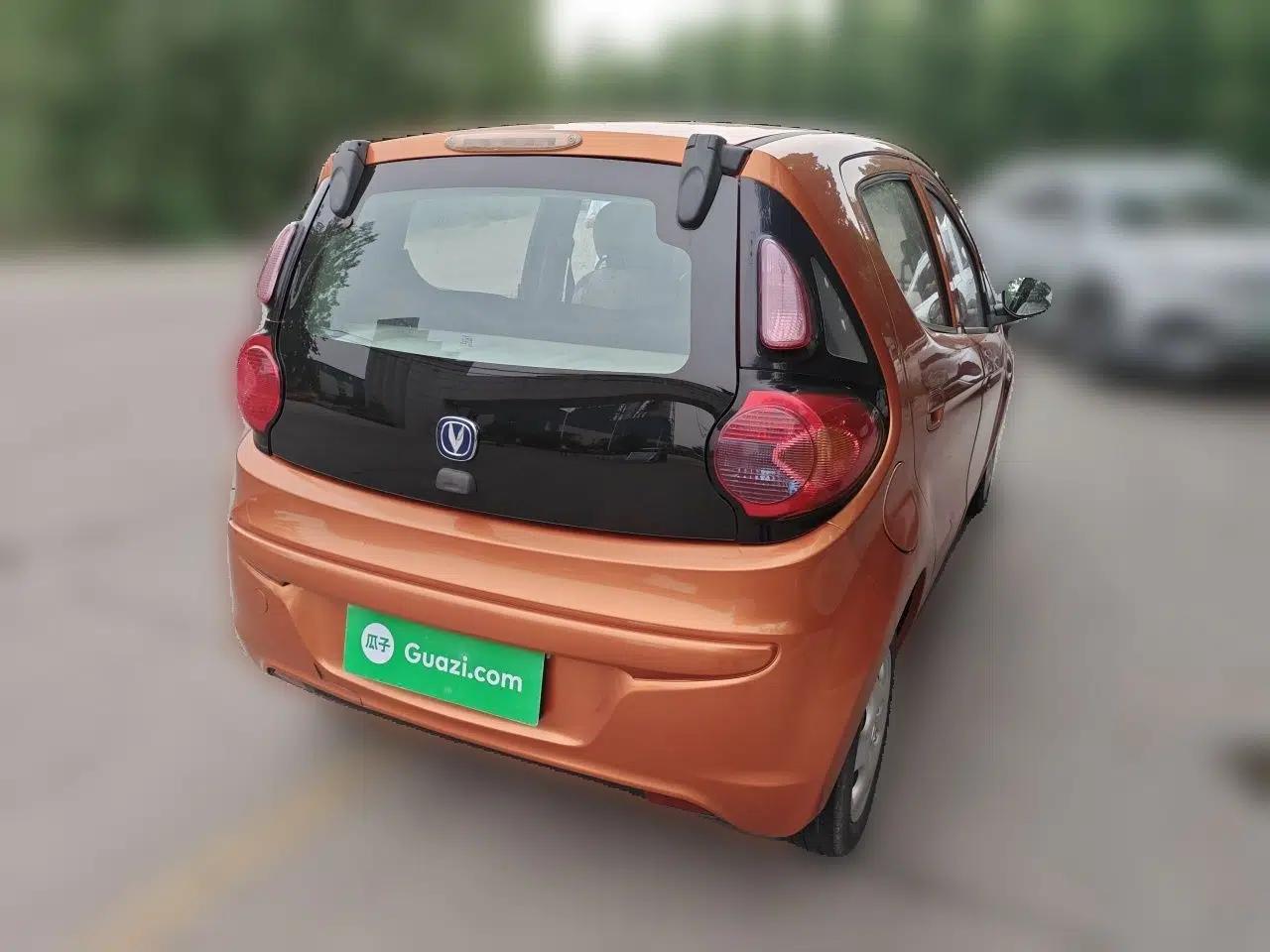 CHANGAN Benni mini 2012 1.0L Manual Family Edition China IV Standard — миниатюра 6