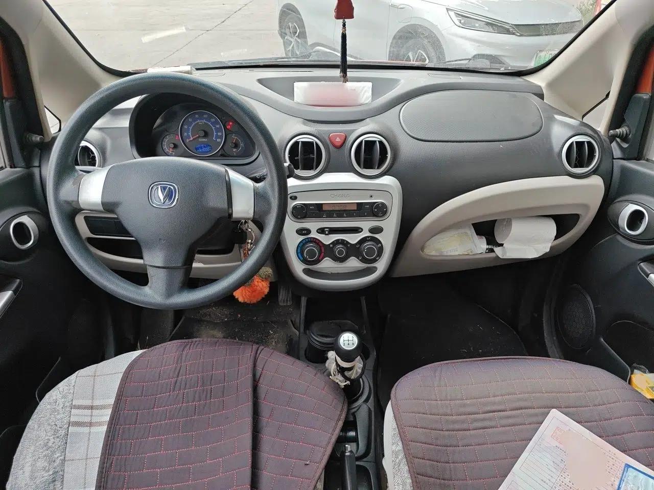 CHANGAN Benni mini 2012 1.0L Manual Family Edition China IV Standard — миниатюра 9