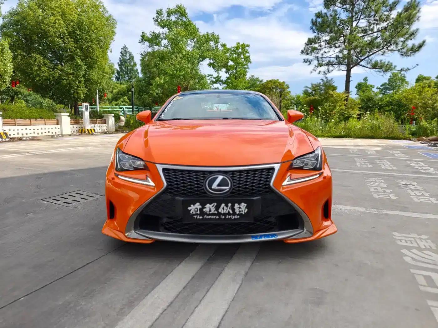 Lexus RC 2016 200t F SPORT Edition — миниатюра 2