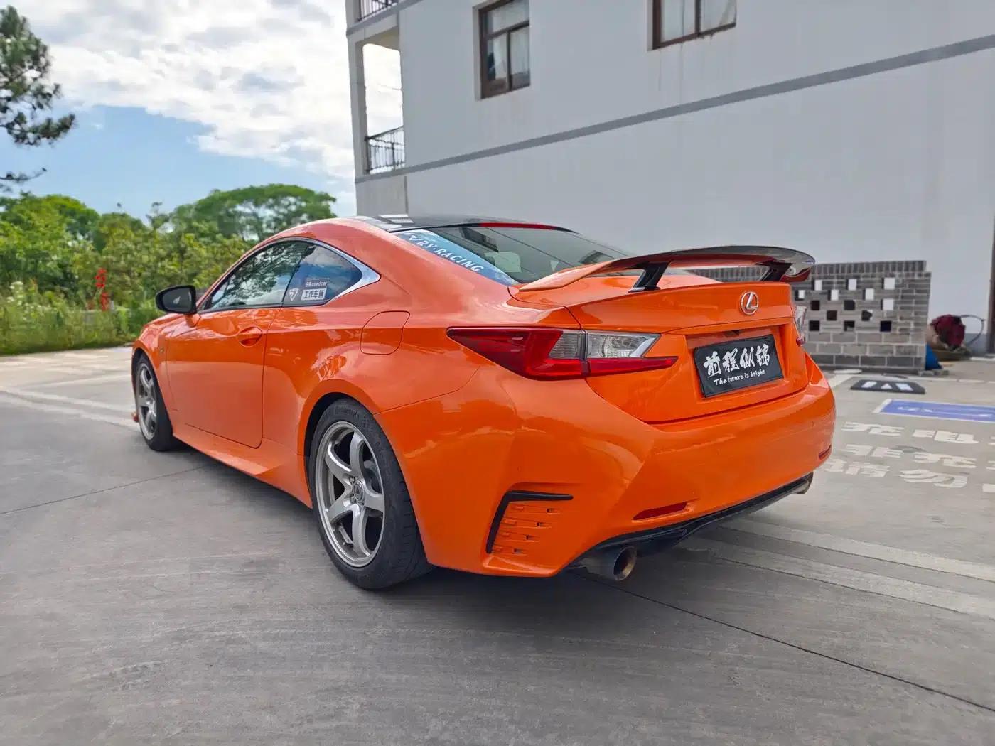 Lexus RC 2016 200t F SPORT Edition — миниатюра 12