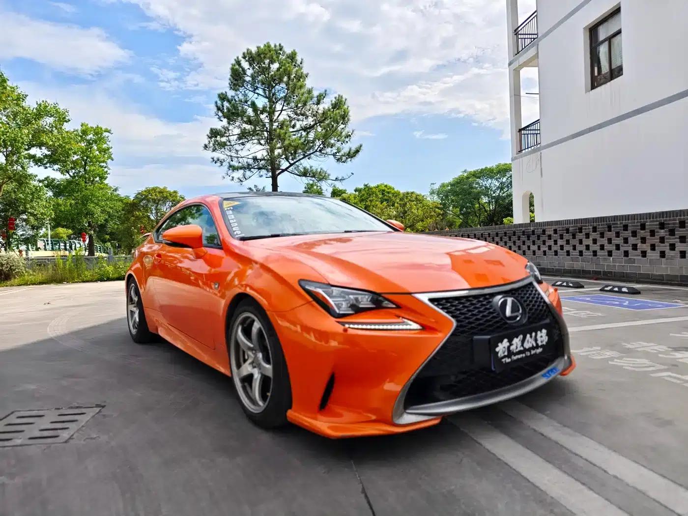 Lexus RC 2016 200t F SPORT Edition — миниатюра 3