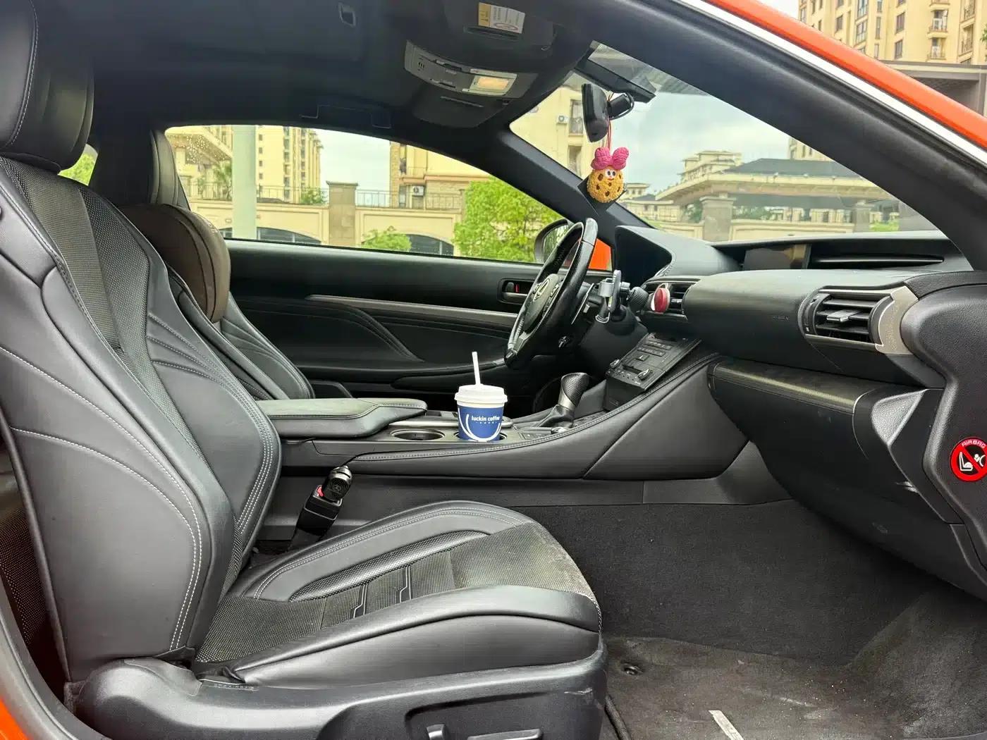 Lexus RC 2016 200t F SPORT Edition — миниатюра 6