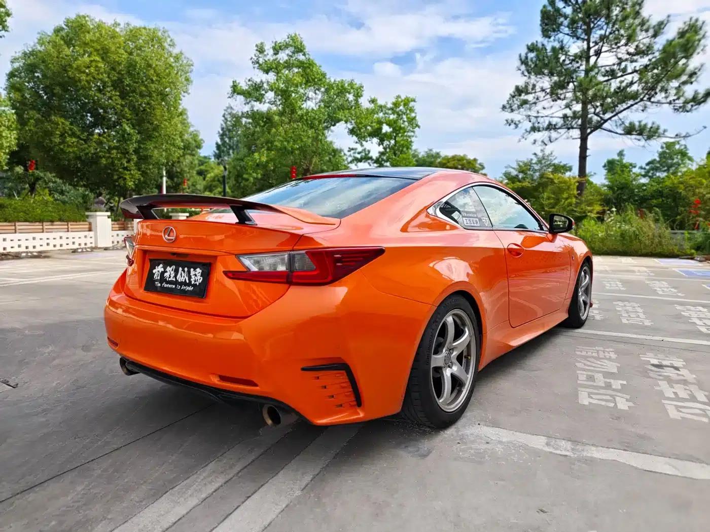 Lexus RC 2016 200t F SPORT Edition — миниатюра 10