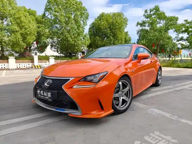 Lexus RC 2016 200t F SPORT Edition