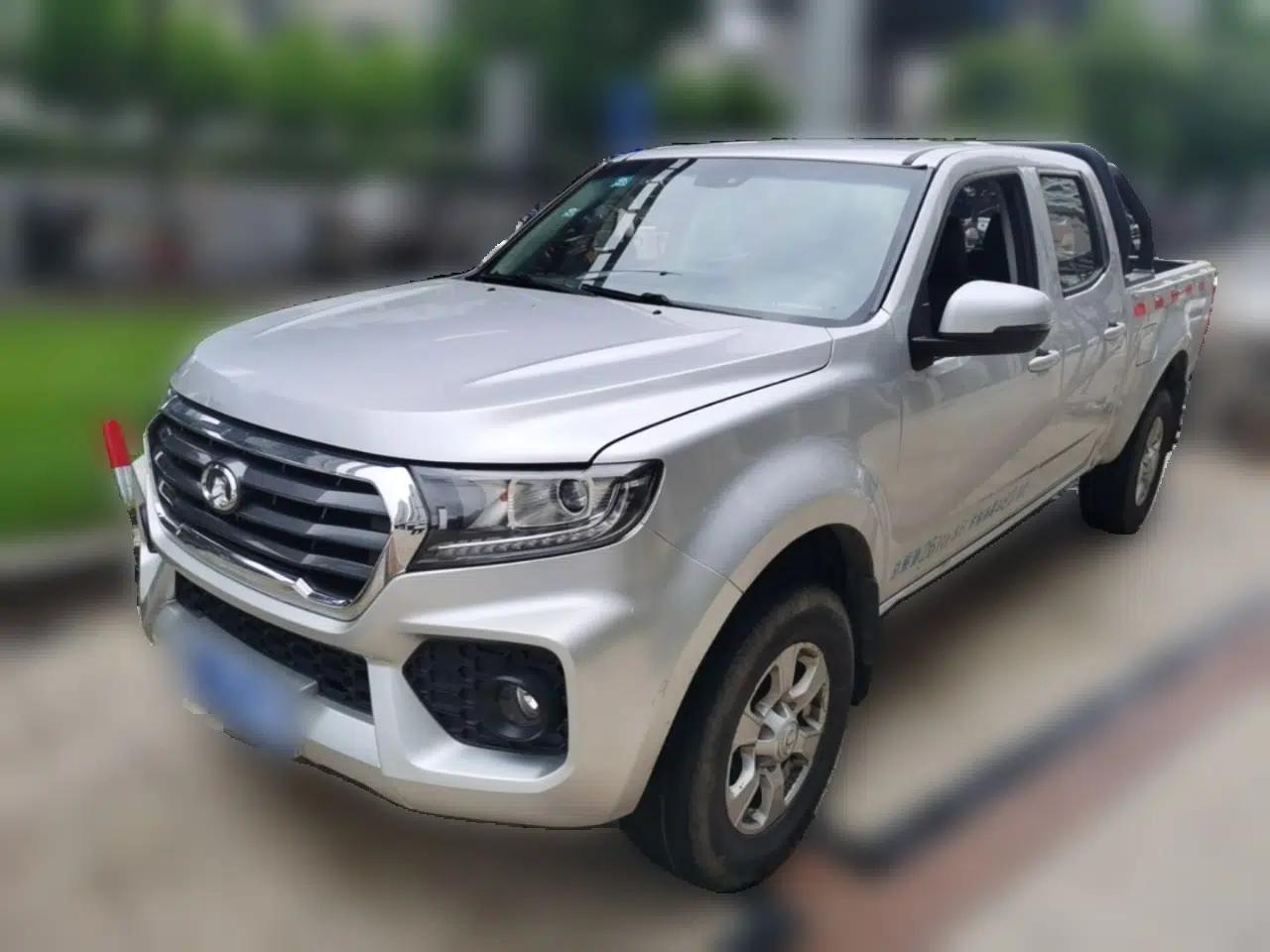 Great Wall Wingle 7 2018 2.0T Two-Wheel Drive Elite Version Big Double 4D20D — миниатюра 1