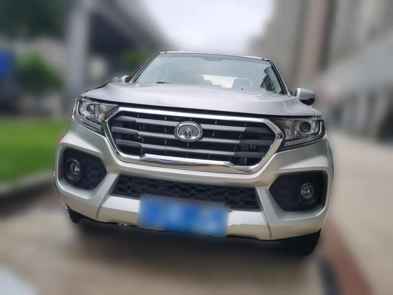 Great Wall Wingle 7 2018 2.0T Two-Wheel Drive Elite Version Big Double 4D20D — миниатюра 2
