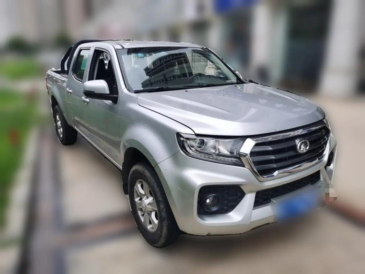 Great Wall Wingle 7 2018 2.0T Two-Wheel Drive Elite Version Big Double 4D20D — миниатюра 3