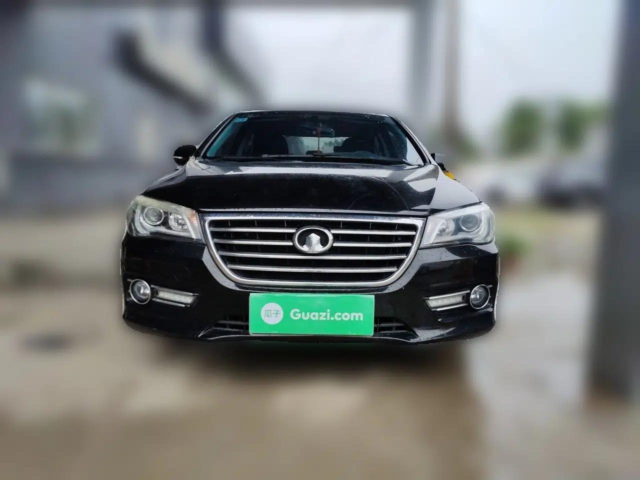 Great Wall C50 2014 Upgraded Model 1.5T Manual Elite Version — миниатюра 2