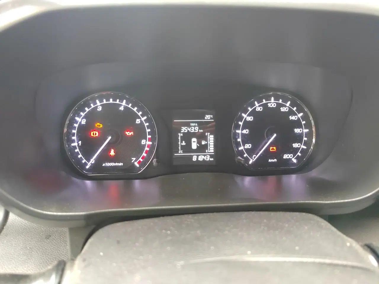 CHANGAN OSHAN X70A 2020 1.5L Manual Standard Edition — миниатюра 11