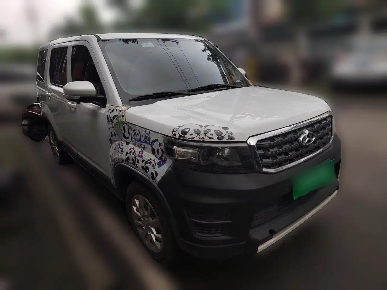 CHANGAN OSHAN X70A 2020 1.5L Manual Standard Edition — миниатюра 3