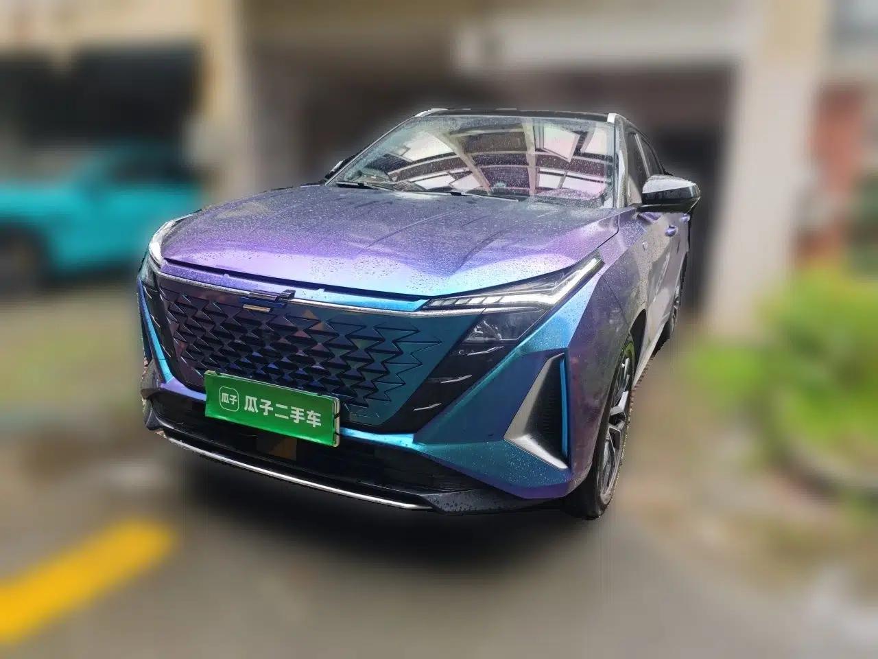 CHANGAN OSHAN Z6 New Energy 2023 ZhiDian iDD 150KM Flagship PLUS — миниатюра 1