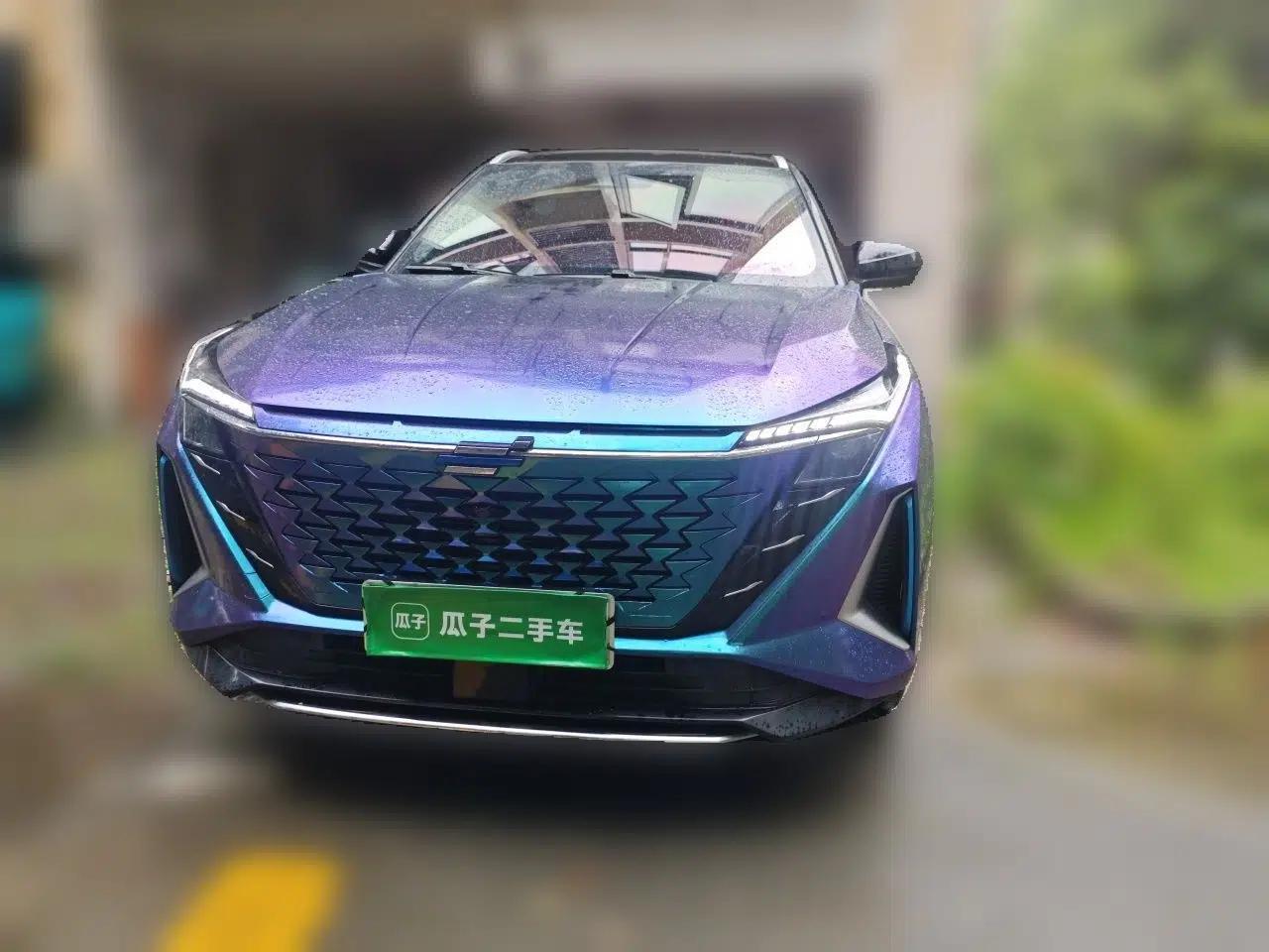 CHANGAN OSHAN Z6 New Energy 2023 ZhiDian iDD 150KM Flagship PLUS — миниатюра 2