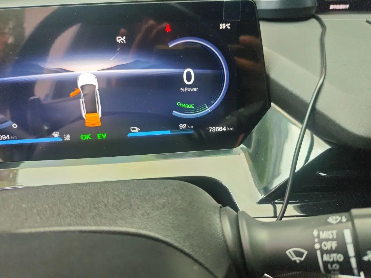 CHANGAN OSHAN Z6 New Energy 2023 ZhiDian iDD 150KM Flagship PLUS — миниатюра 12