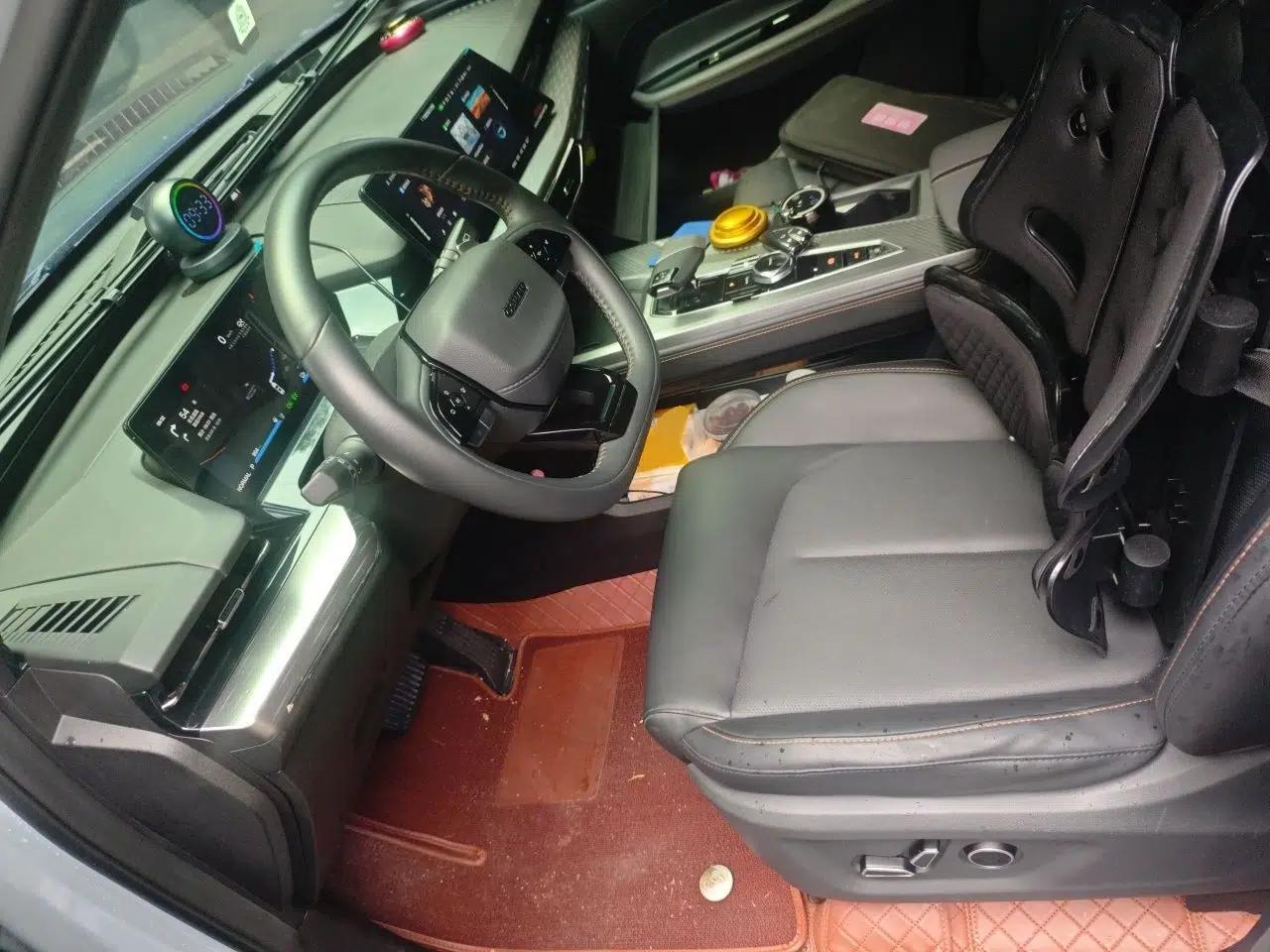 CHANGAN OSHAN Z6 New Energy 2023 ZhiDian iDD 150KM Flagship PLUS — миниатюра 15