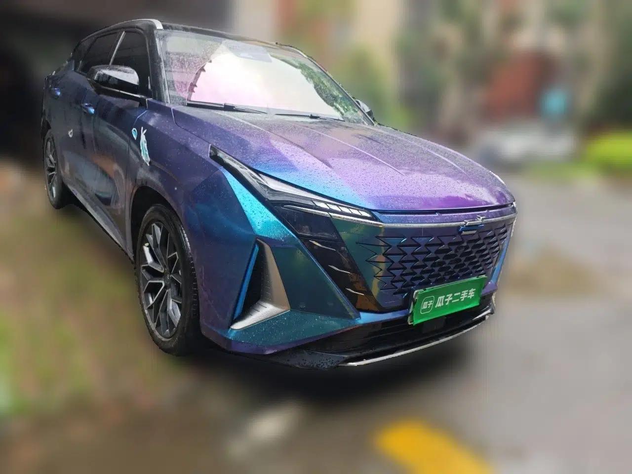 CHANGAN OSHAN Z6 New Energy 2023 ZhiDian iDD 150KM Flagship PLUS — миниатюра 3