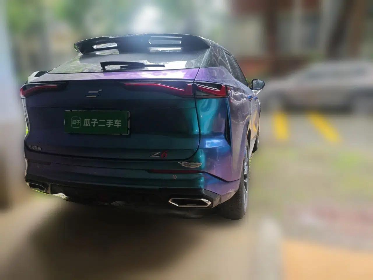 CHANGAN OSHAN Z6 New Energy 2023 ZhiDian iDD 150KM Flagship PLUS — миниатюра 6