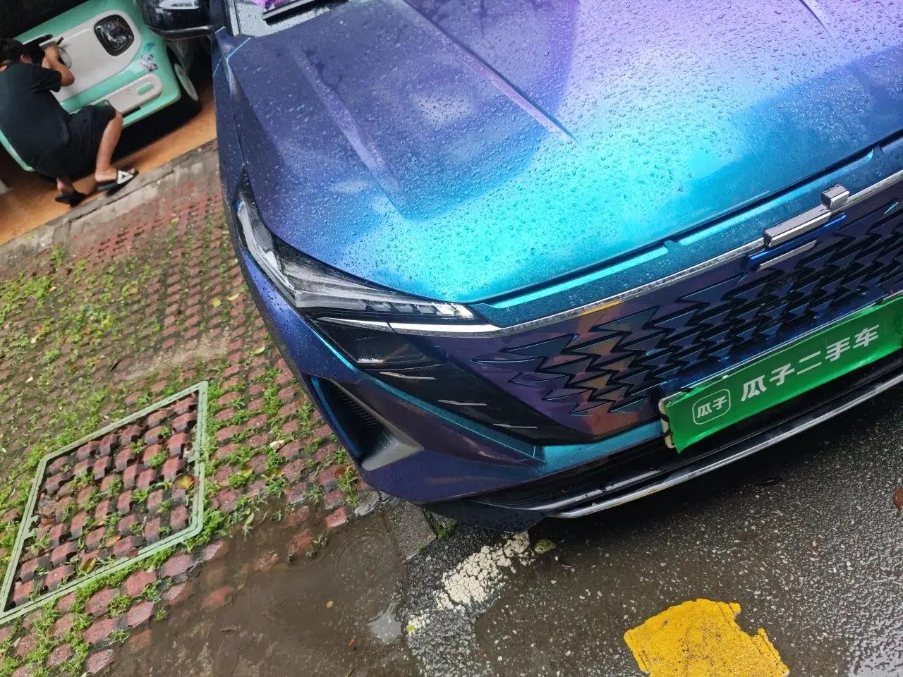 CHANGAN OSHAN Z6 New Energy 2023 ZhiDian iDD 150KM Flagship PLUS — миниатюра 7
