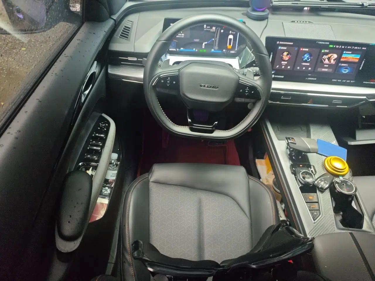 CHANGAN OSHAN Z6 New Energy 2023 ZhiDian iDD 150KM Flagship PLUS — миниатюра 10