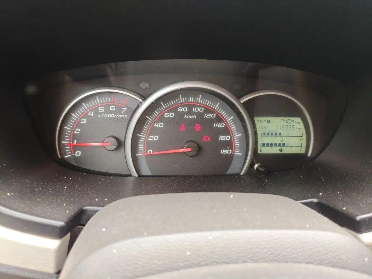 CHANGAN OSHAN Olisway 2013 1.2L Manual Elite Model — миниатюра 11