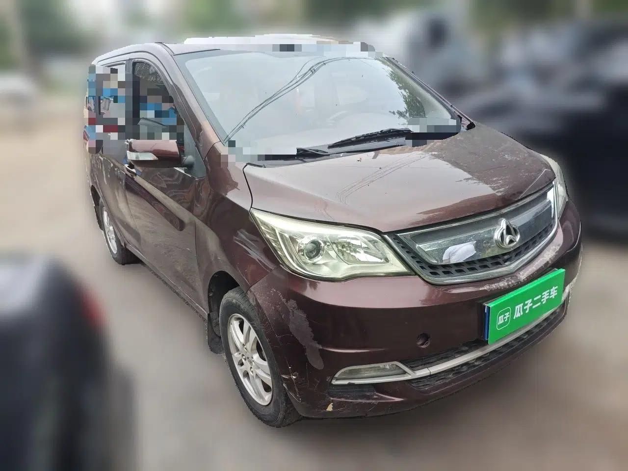 CHANGAN OSHAN Olisway 2013 1.2L Manual Elite Model — миниатюра 3