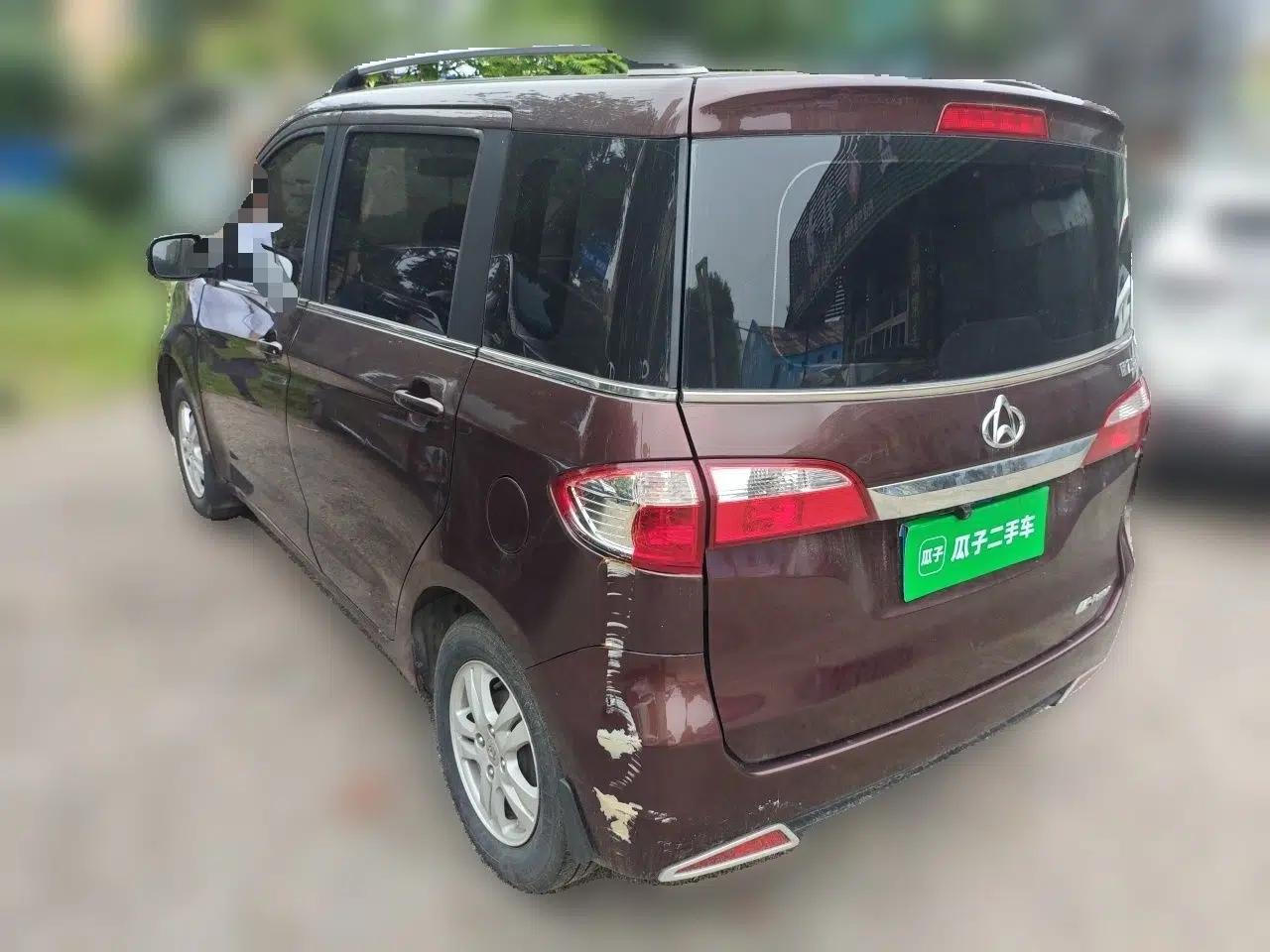 CHANGAN OSHAN Olisway 2013 1.2L Manual Elite Model — миниатюра 4