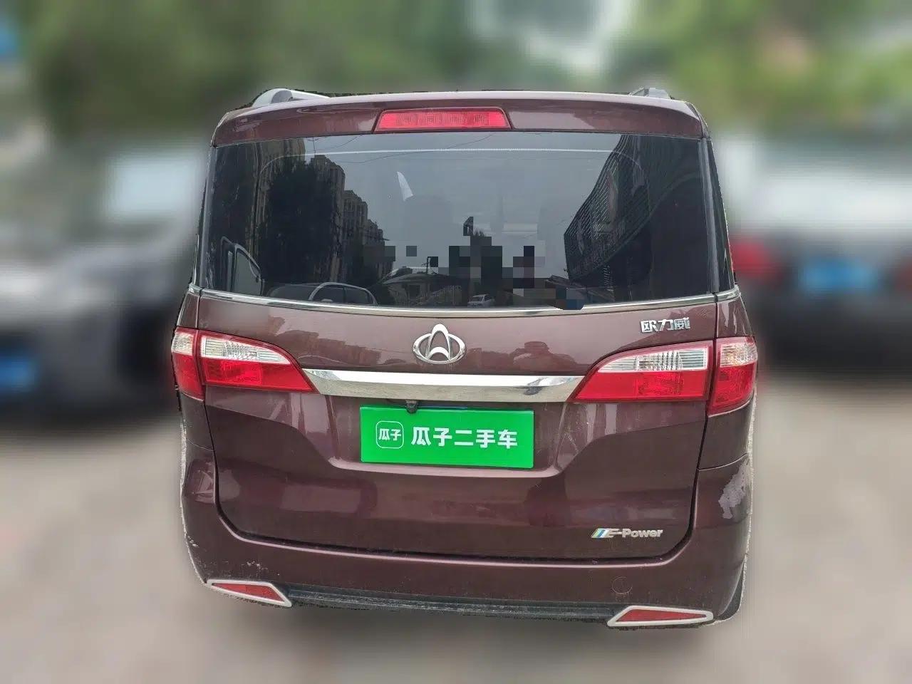CHANGAN OSHAN Olisway 2013 1.2L Manual Elite Model — миниатюра 5