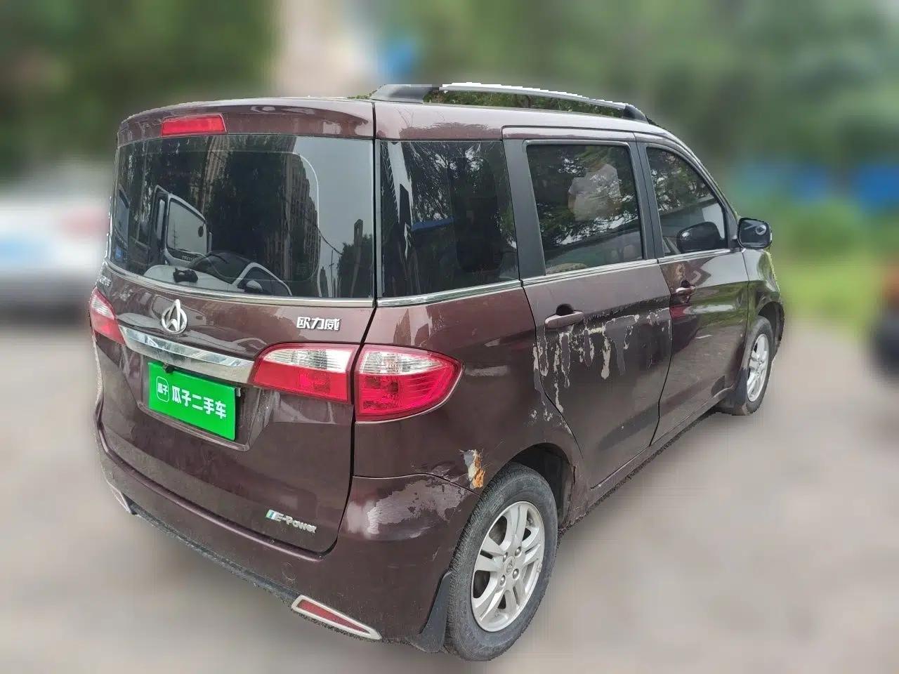 CHANGAN OSHAN Olisway 2013 1.2L Manual Elite Model — миниатюра 6