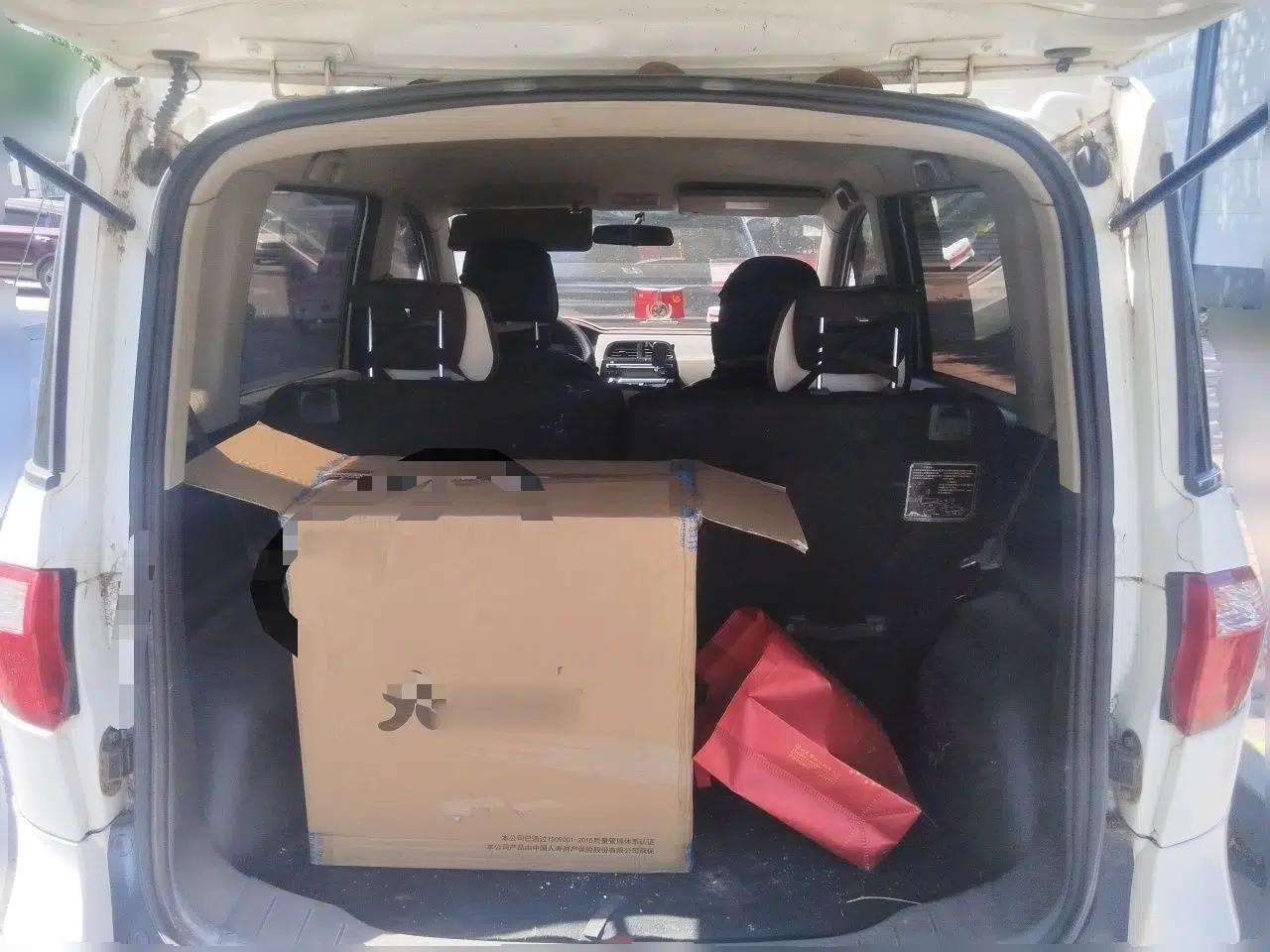 CHANGAN OSHAN Olisway 2013 1.4L Manual Jingxiang Model — миниатюра 19