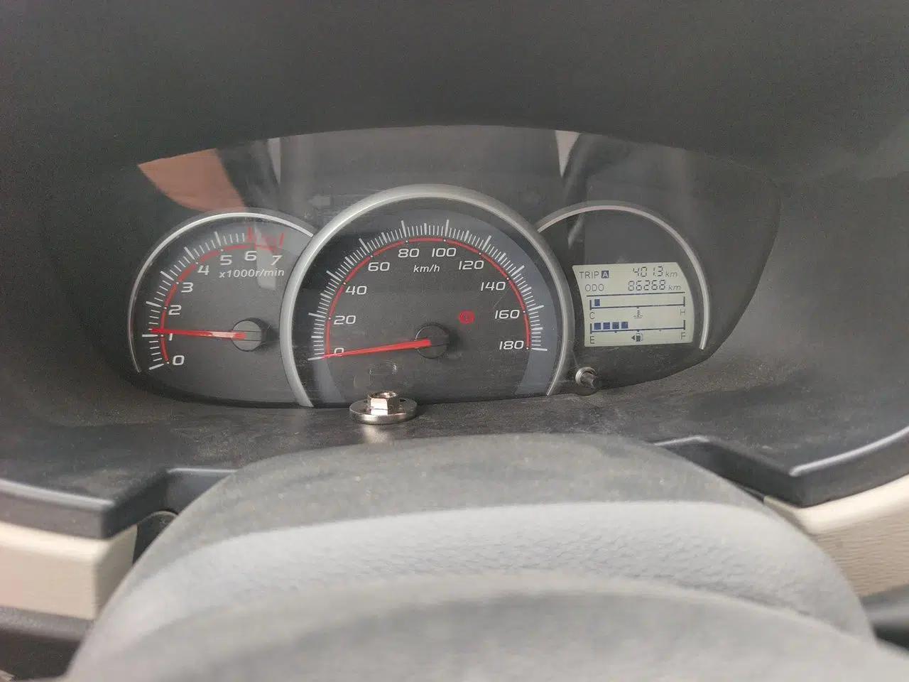 CHANGAN OSHAN Olisway 2013 1.2L Manual Elite Model — миниатюра 11