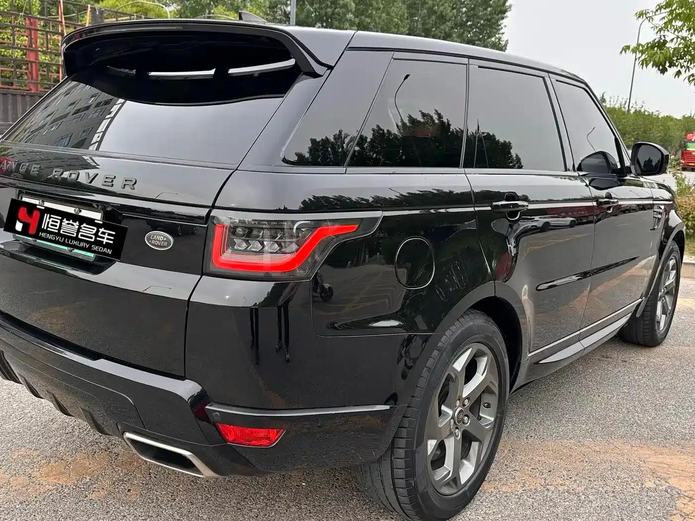 Range Rover Sport HSE 2019 P400e — миниатюра 22