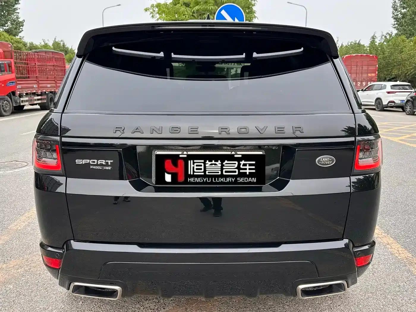 Range Rover Sport HSE 2019 P400e — миниатюра 24