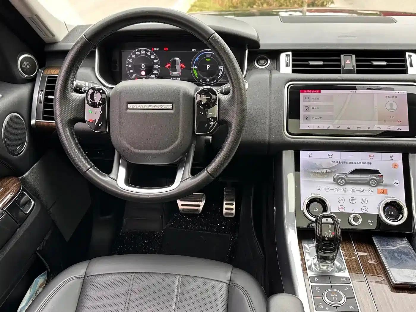 Range Rover Sport HSE 2019 P400e — миниатюра 5
