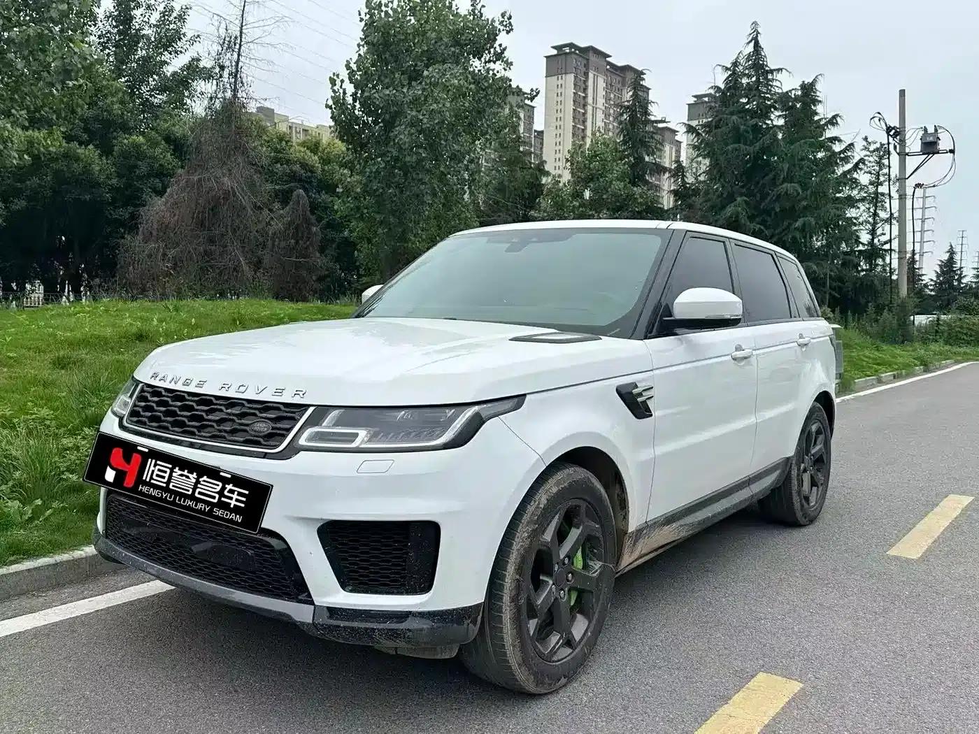 Range Rover Sport HSE 2019 P400e — миниатюра 1