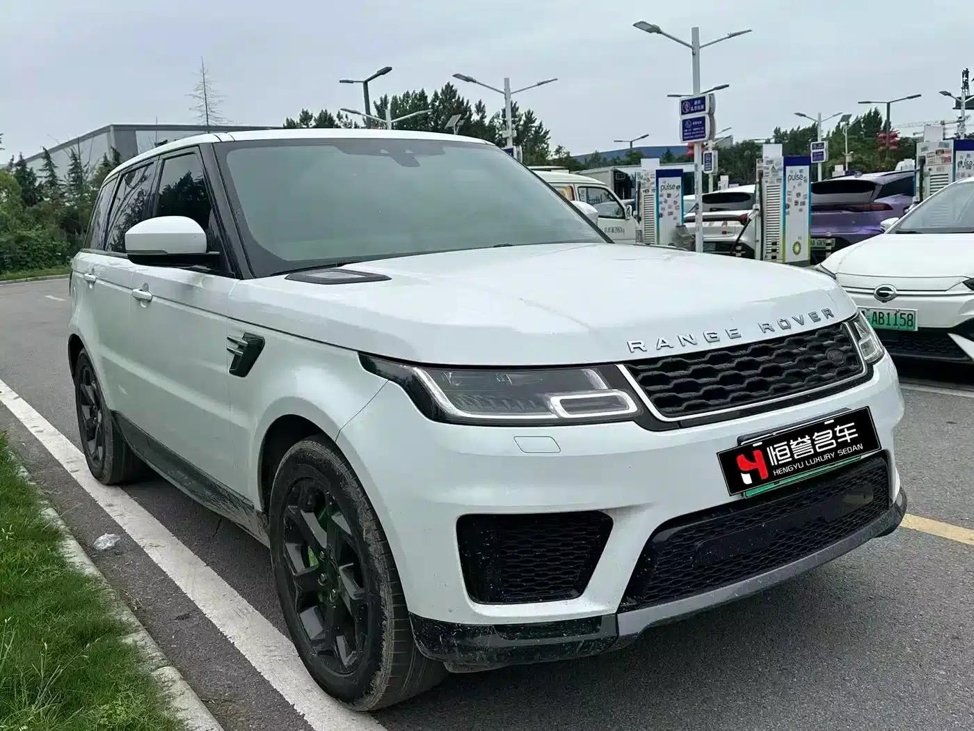 Range Rover Sport HSE 2019 P400e — миниатюра 3
