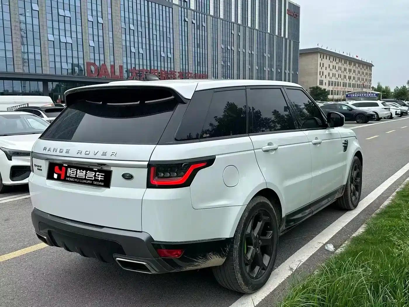 Range Rover Sport HSE 2019 P400e — миниатюра 5
