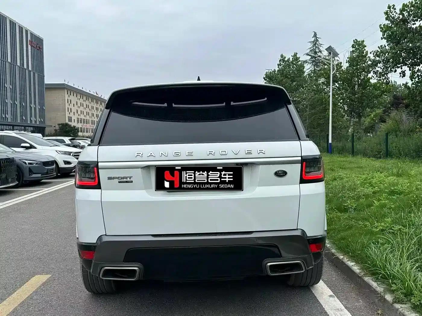Range Rover Sport HSE 2019 P400e — миниатюра 6