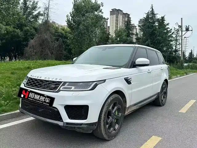 Range Rover Sport HSE 2019 P400e
